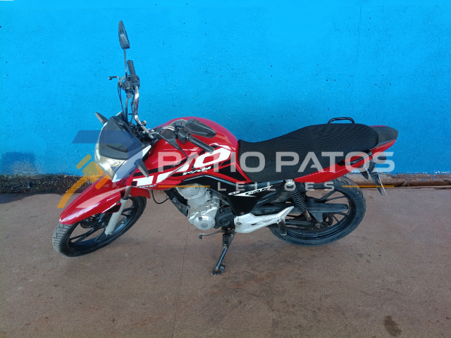 HONDA - CG 160 FAN  2020/2020; VERMELHA; ALCO.GASOL.