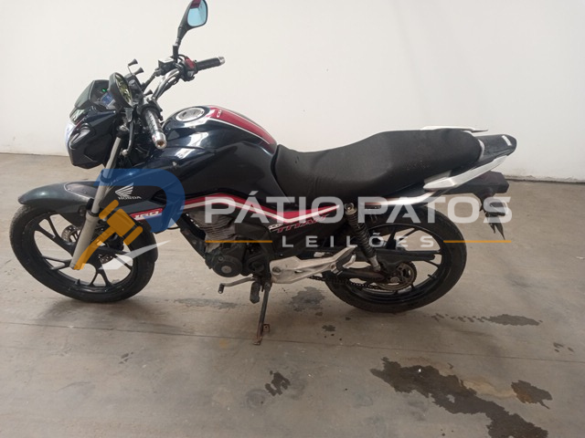 HONDA - CG 160 TITAN 2020/2021; AZUL; ALCO.GASOL.
