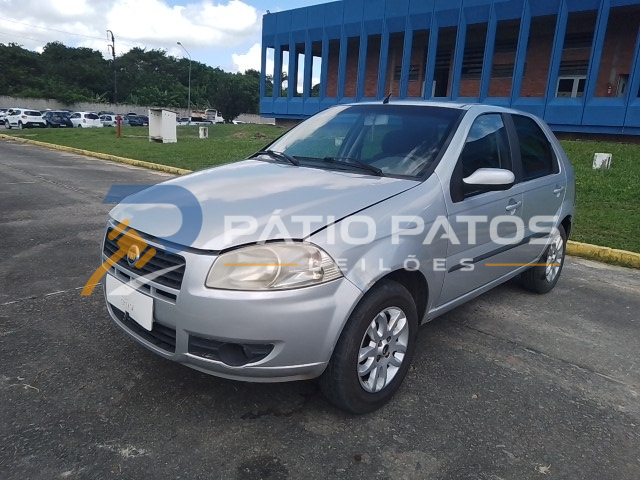 FIAT - PALIO ELX FLEX 2008/2008; PRATA; ALCO.GASOL