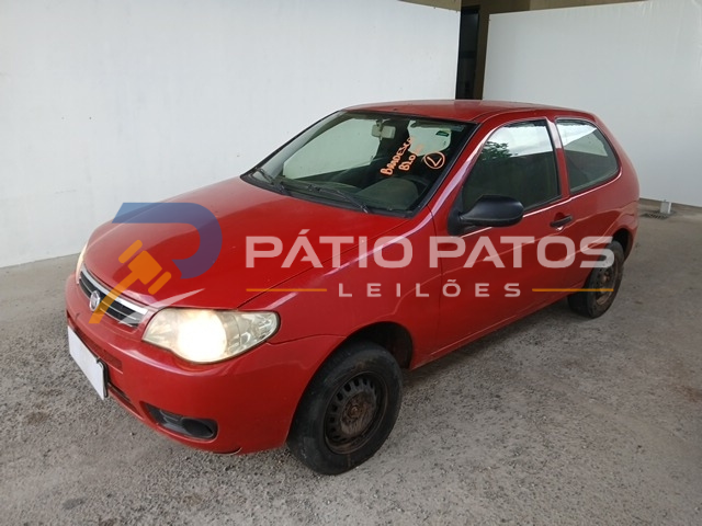 FIAT - PALIO FIRE 2014/2015; VERMELHA; ALCO.GASOL