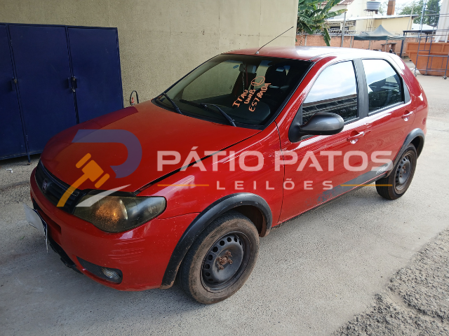 FIAT - PALIO FIRE WAY 2015/2016; VERMELHA; ALCO.GASOL