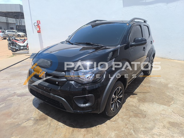 FIAT - MOBI TREKKING 1.0MT 2021/2021; PRETA; ALCO.GASOL
