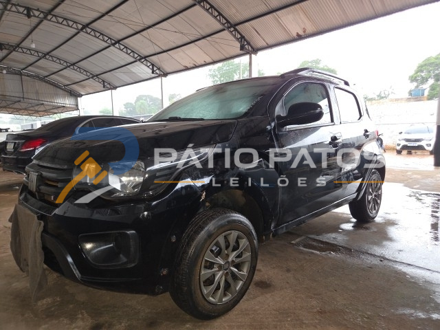 FIAT - MOBI TREKKING 1.0MT 2021/2022; PRETA; ALCO.GASOL