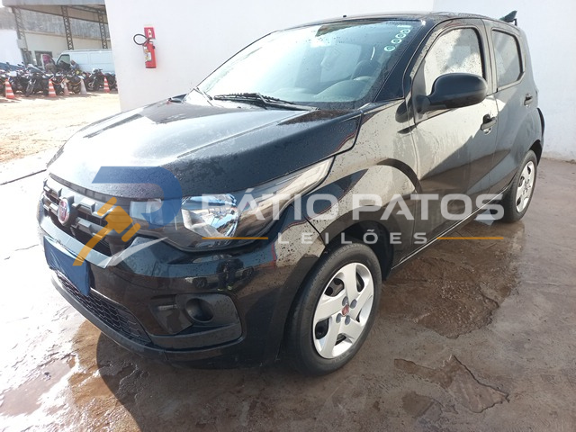 FIAT - MOBI LIKE 2029/2020; PRETA; ALCO.GASOL