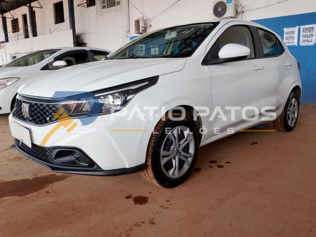 FIAT - ARGO DRIVE 1.0 2023/2024; BRANCA; ALCO.GASOL