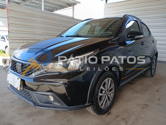 FIAT - ARGO TREKKING 1.3AT 2023/2024; PRETA; ALCO.GASOL
