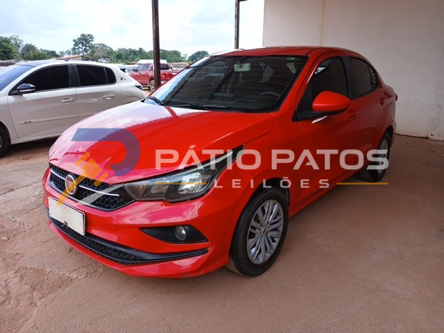 FIAT - CRONOS DRIVE 1.3 2022/2023; VERMELHA; ALCO.GASOL