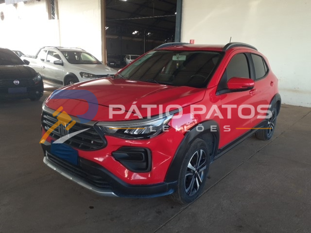 FIAT - PULSE AUDACE TF200 2023/2023; VERMELHA; ALCO.GASOL