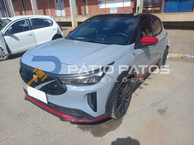 FIAT - PULSE ABARTH 270 2023/2024; CINZA; ALCO.GASOL