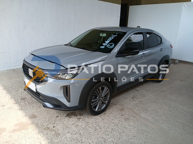 FIAT - FASTBACK TURBO 200 2024/2025; CINZA; ALCO.GASOL