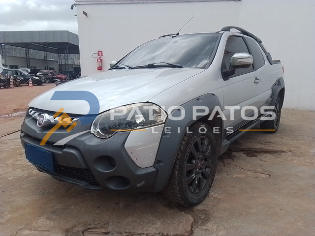 FIAT - STRADA ADVENTURE CD 2014/2015; PRATA; ALCO.GASOL