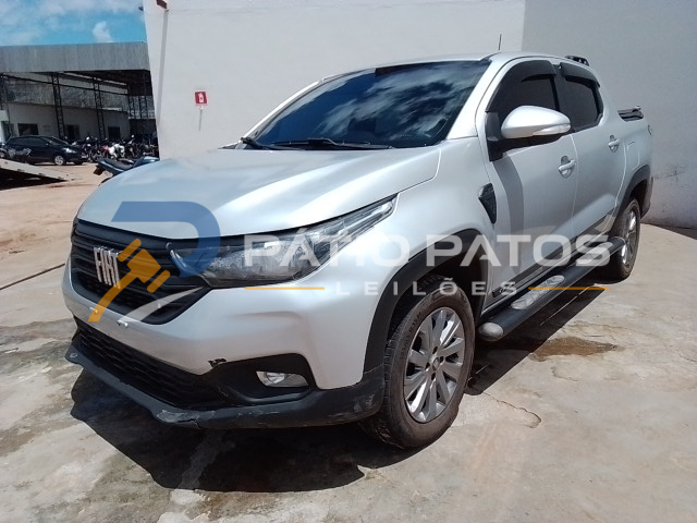 FIAT - STRADA FREEDOM 13CD 2021/2021; PRATA; ALCO.GASOL