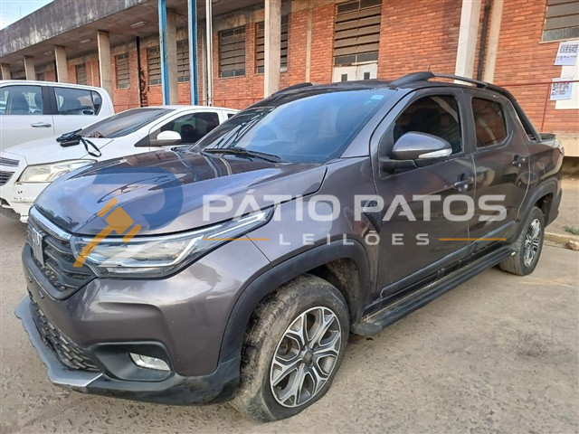 FIAT - STRADA VOLCANO 13CD 2020/2021; CINZA; ALCO.GASOL