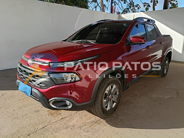 FIAT - TORO FREEDOM AT6 2019/2020; VERMELHA; ALCO.GASOL
