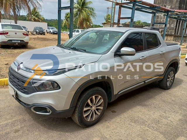 FIAT - TORO FREEDOM AT 2017/2018; PRATA; ALCO.GASOL