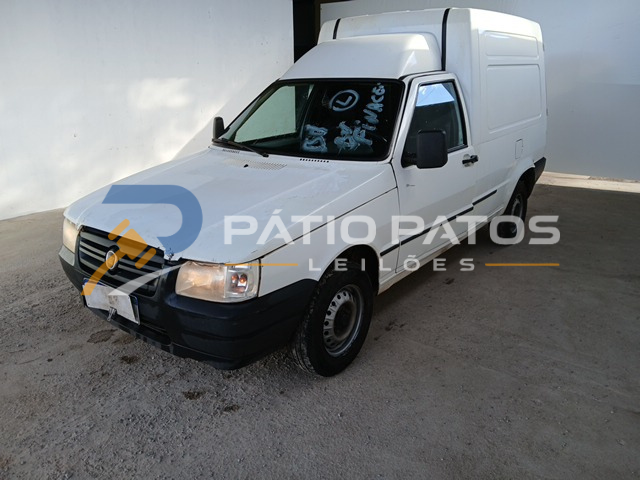 FIAT - FIORINO FLEX 2009/2010; BRANCA; ALCO.GASOL