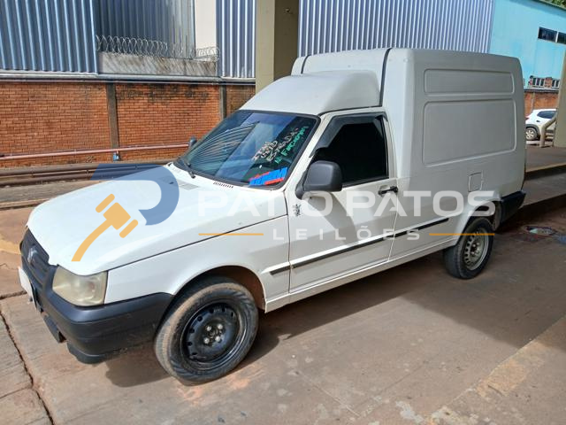 FIAT - FIORINO FLEX 2012/2013; BRANCA; ALCO.GASOL