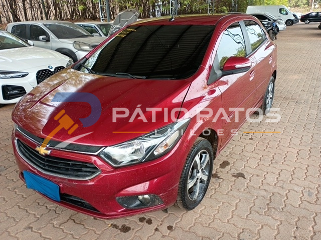 CHEVROLET - ONIX 1.4MT LTZ 2017/2018; VERMELHA; ALCO.GASOL