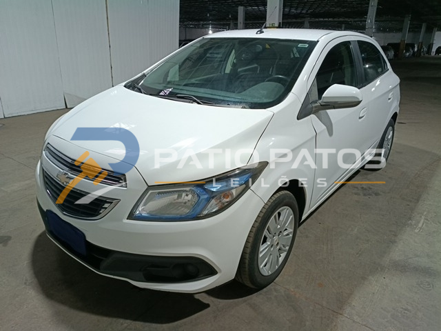 CHEVROLET - ONIX 1.4MT LT 2015/2016; BRANCA; ALCO.GASOL