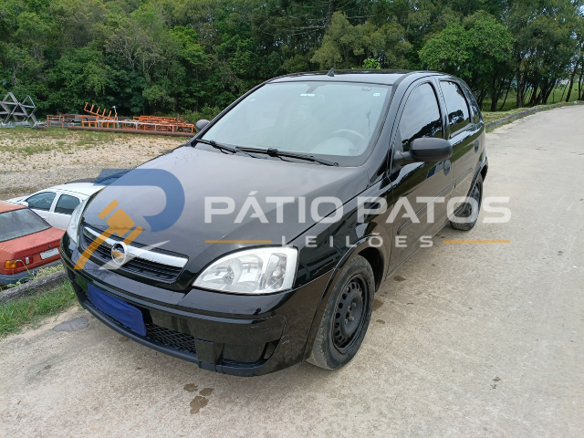 GM - CORSA HATCH MAXX 2011/2012; PRETA; ALCO.GASOL