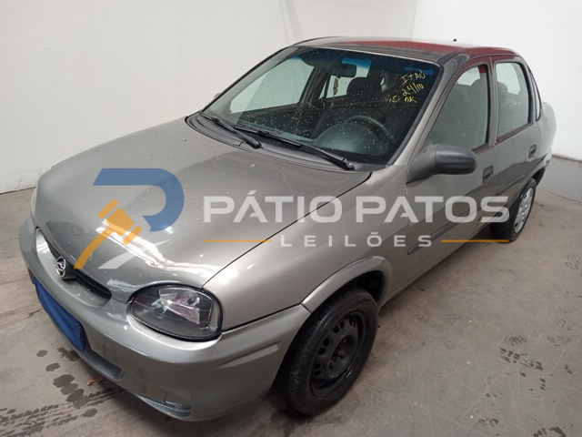 GM - CORSA CLASSIC 2004/2004; CINZA; GASOLINA