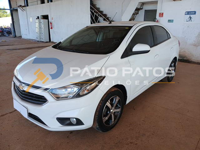 CHEVROLET - PRISMA 1.4MT LTZ 2019/2019; BRANCA; ALCO.GASOL