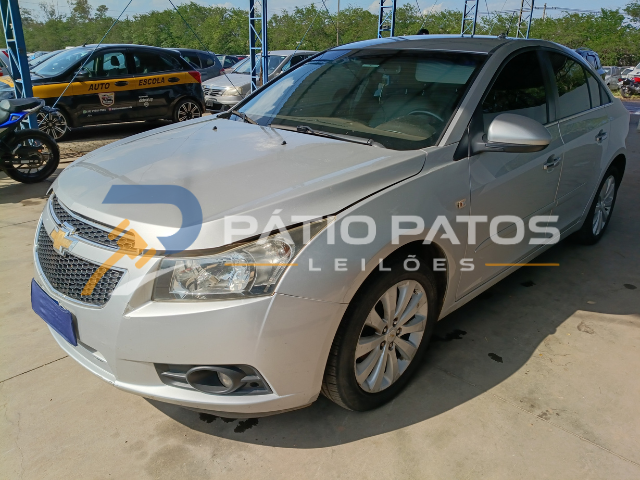 CHEVROLET - CRUZE LTZ NB 2014/2014; PRATA; ALCO.GASOL