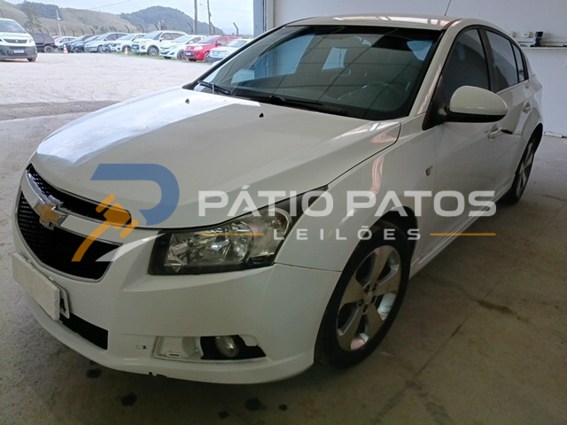 CHEVROLET - CRUZE LT HB 2013/2014; BRANCA; ALCO.GASOL