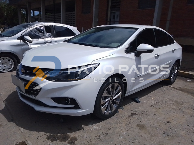 CHEVROLET - CRUZE LTZ NB AT 2019/2019; BRANCA; ALCO.GASOL