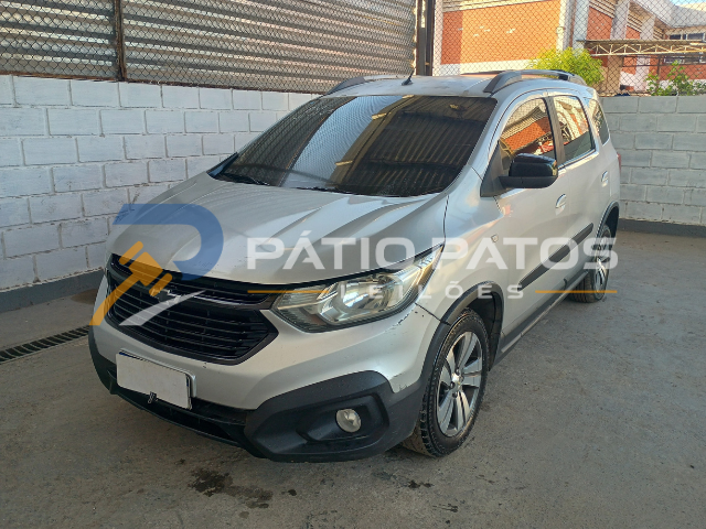 CHEVROLET - SPIN 1.8L AT ACT7 2019/2020; PRATA; ALCO.GASOL