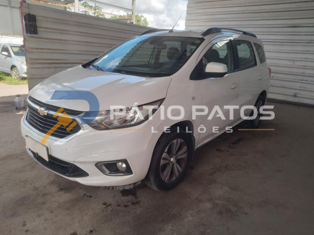 CHEVROLET - SPIN 18L AT PREMIER 2023/2023; BRANCA; ALCO.GASOL