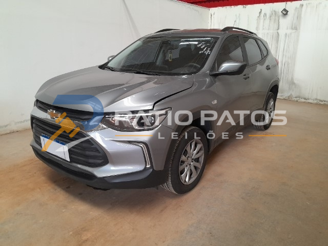CHEVROLET - TRACKER T A 2025/2025; PRATA; ALCO.GASOL