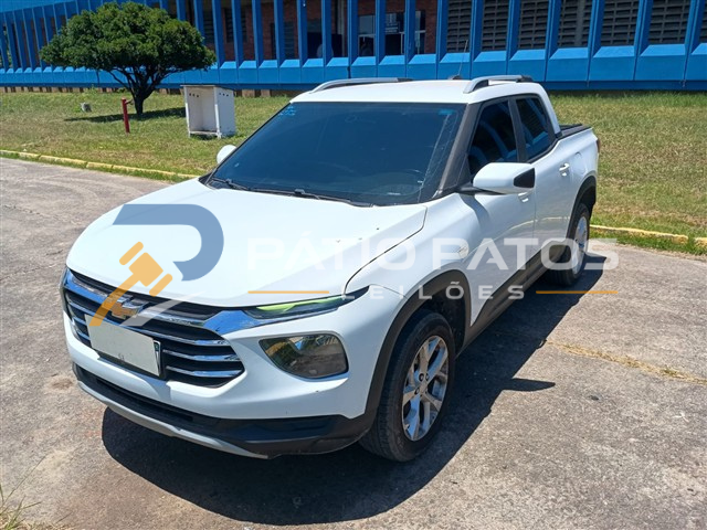 CHEVROLET - MONTANA T A LTZ 2023/2023; BRANCA; ALCO.GASOL