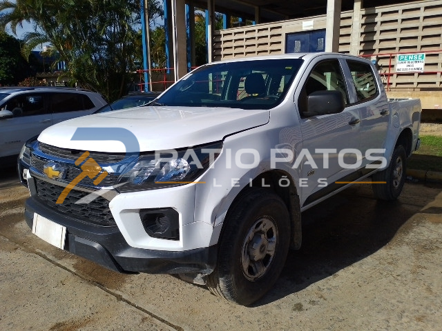 CHEVROLET - S10 LS DD4 2022/2023; BRANCA; DIESEL