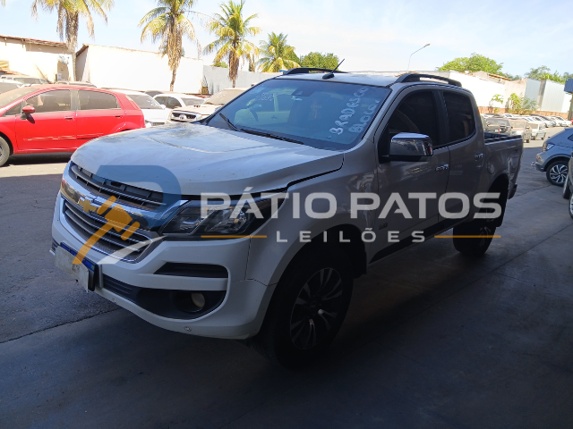CHEVROLET - S10 LTZ DD4A 2019/2020; BRANCA; DIESEL