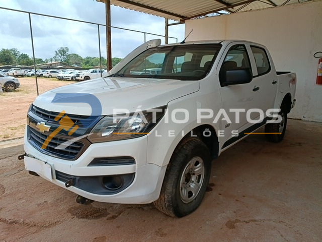 CHEVROLET - S10 LS DD4 2019/2020; BRANCA; DIESEL