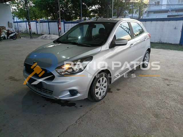 FORD - KA SE 1.0 HA B 2017/2018; PRATA; ALCO.GASOL