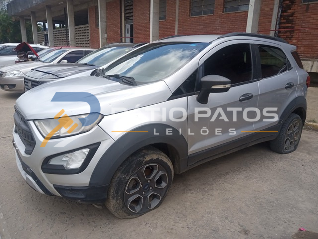 FORD - ECOSPORT STM4AT 2.0 2019/2020; PRATA; ALCO.GASOL