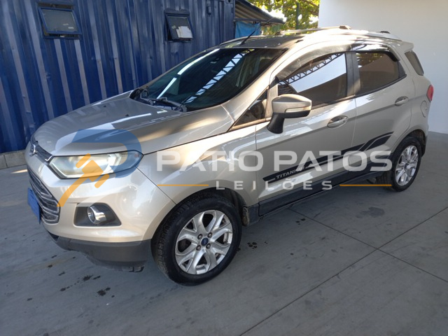 FORD - ECOSPORT TIT AT 2.0 2013/2014; PRATA; ALCO.GASOL
