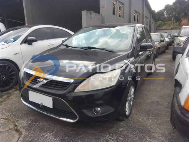 FORD - FOCUS 2L FC FLEX 2012/2013; PRETA; ALCO.GASOL