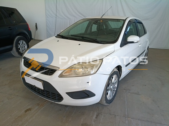 FORD - FOCUS 2L FC FLEX  2012/2012; BRANCA; ALCO.GASOL