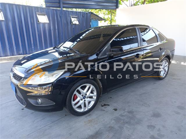 FORD - FOCUS 2L FC FLEX 2010/2011; PRETA; ALCO.GASOL.GNV