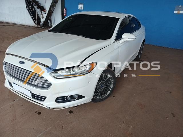 FORD - FUSION AWD GTDI 2013/2013; BRANCA; GASOLINA