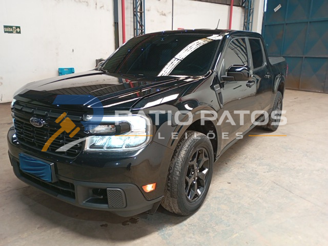 FORD - MAVERICK CD4GLRT 2023/2023; PRETA; GASOLINA