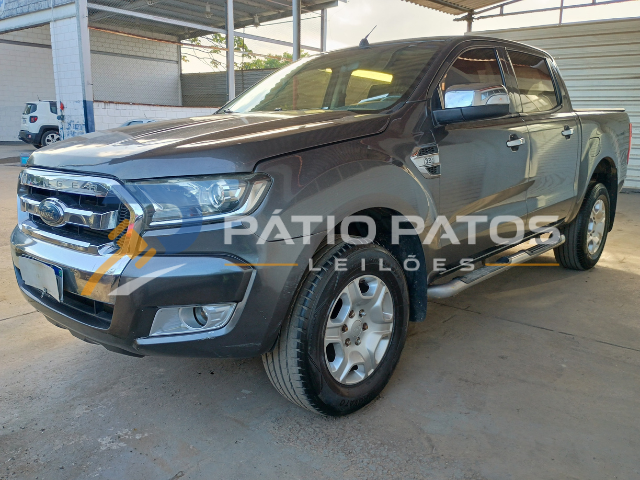 FORD - RANGER XLTCD4A32C 2016/2017; CINZA; DIESEL