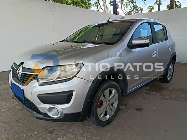 RENAULT - SANDERO STEP 16 2014/2015; PRATA; ALCO.GASOL
