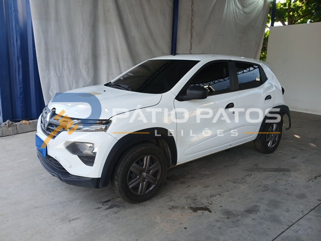 RENAULT - KWID ZEN 2 2023/2024; BRANCA; ALCO.GASOL