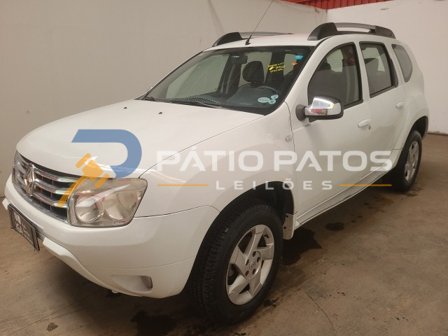 RENAULT - DUSTER 16 D 4X2 2012/2013; BRANCA; ALCO.GASOL