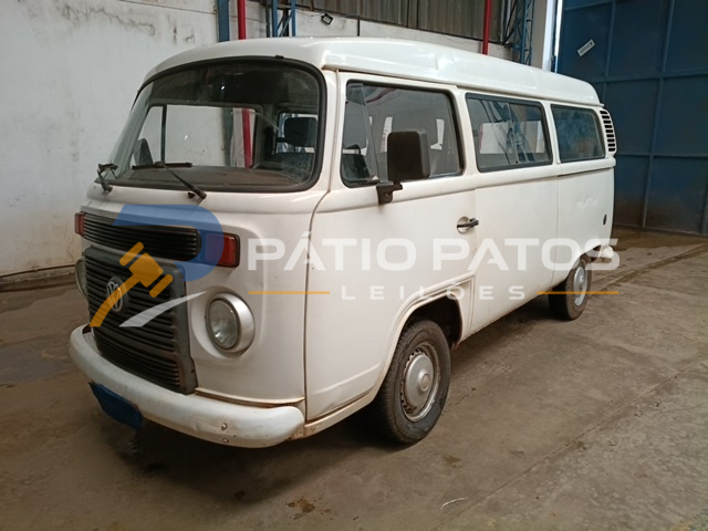 VOLKSWAGEN - KOMBI 2012/2012; BRANCA; ALCO.GASOL
