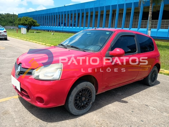 RENAULT - CLIO AUT 10H3P 2013/2014; VERMELHA; ALCO.GASOL